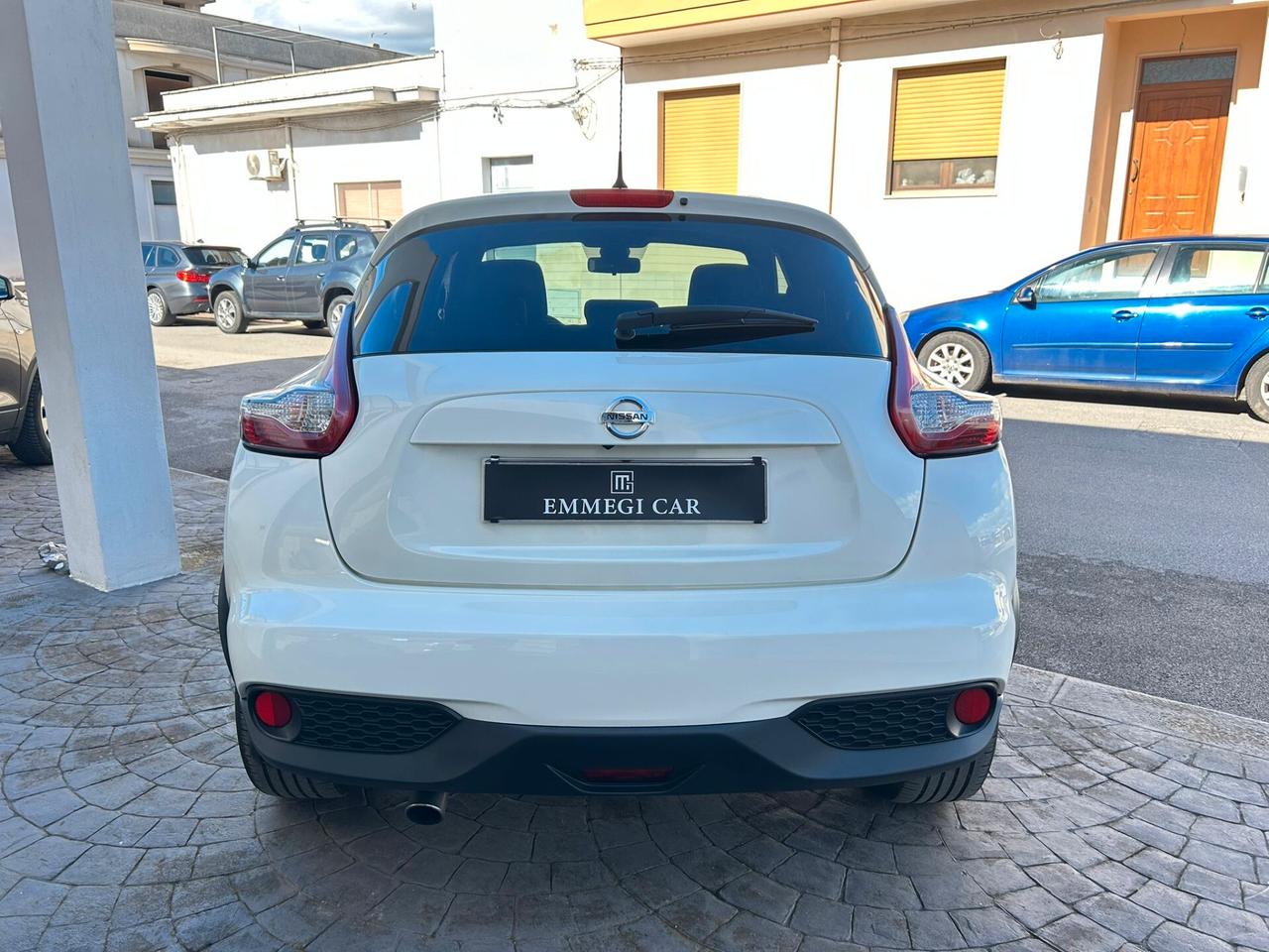 Nissan Juke 1.5 DCI 110 Cv TEKNA NAVI/360°-2015