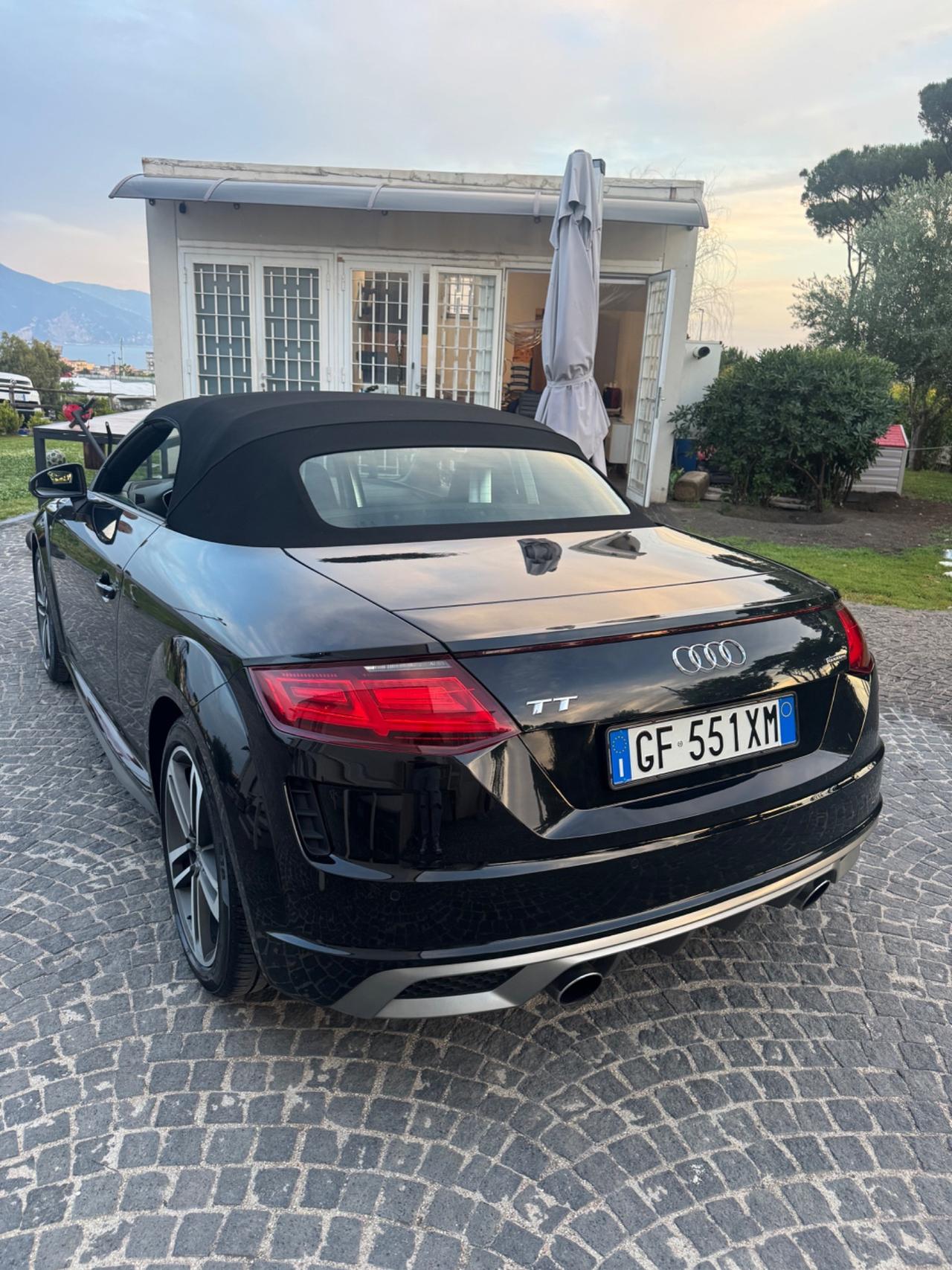 Audi TT Roadster 45 TFSI