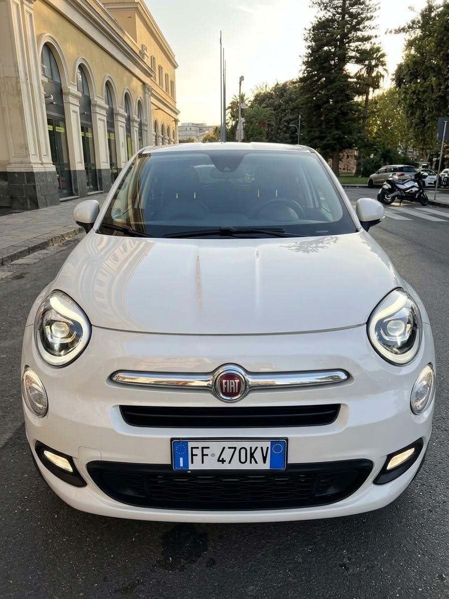 Fiat 500X 1.6 MultiJet 120 CV Lounge pelle navi sensori