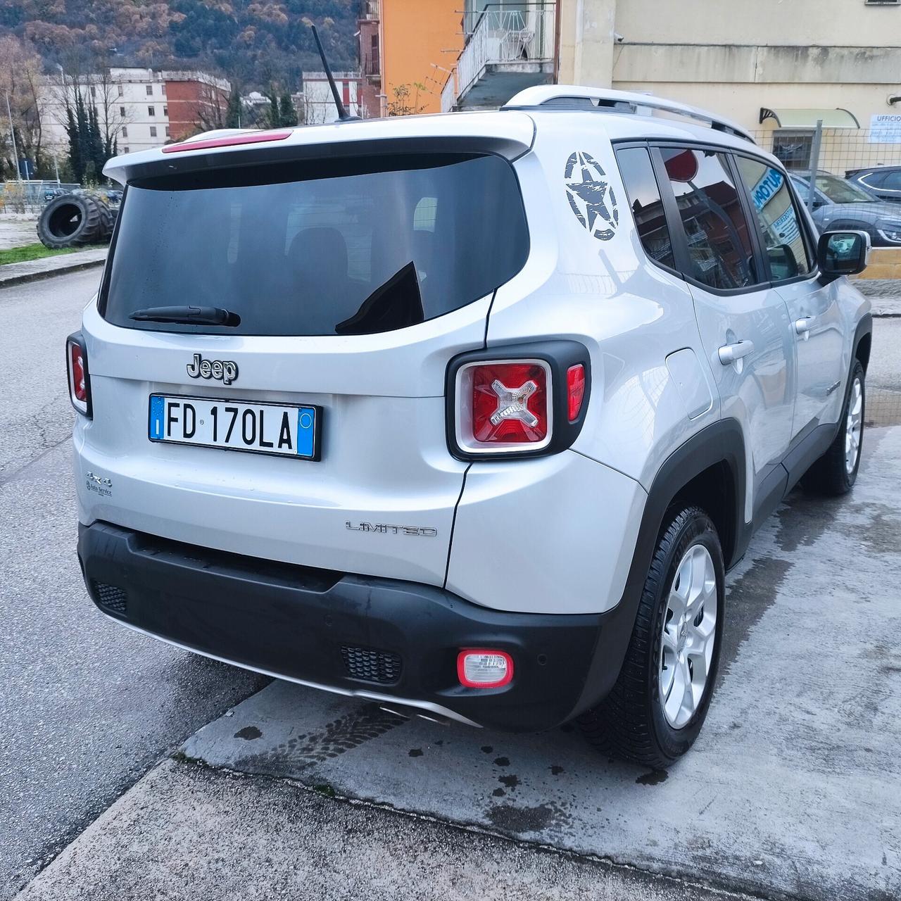 Jeep Renegade 2.0 Mjet 140 cv Limited 4x4