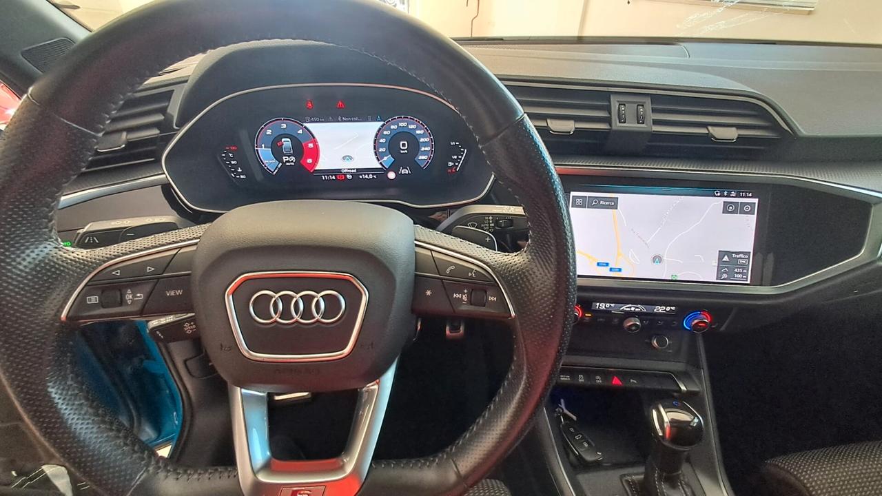 AUDI Q3 SPB TDI S TRONIC S-LINE EDITION