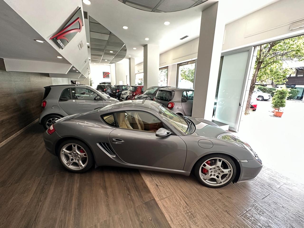 Porsche Cayman 3.4 S CHRONO PASM C.19" NAVI-BOOK SERVICE-ITALIANA