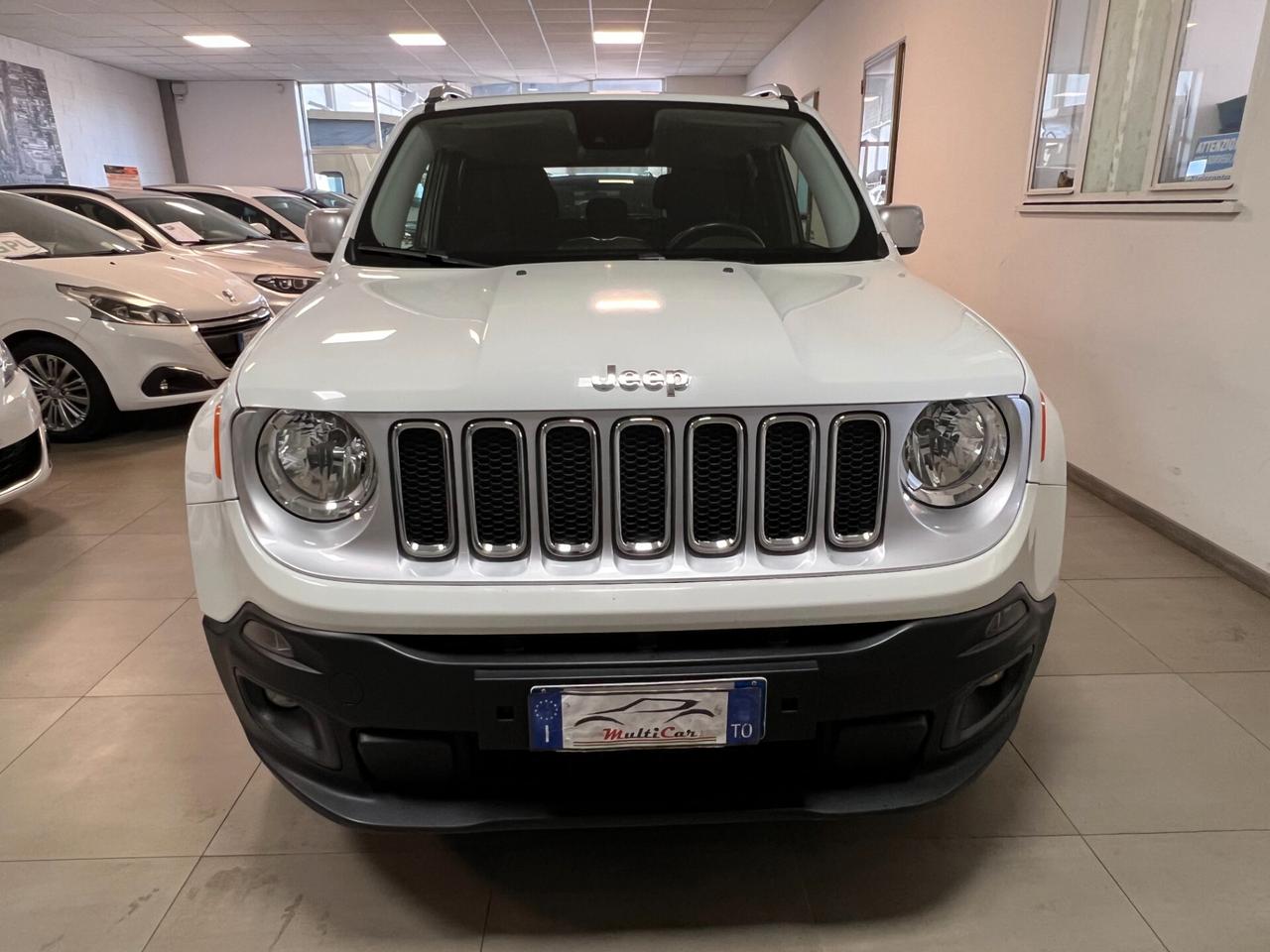 Jeep Renegade 1.6 Mjt 120 CV Longitude