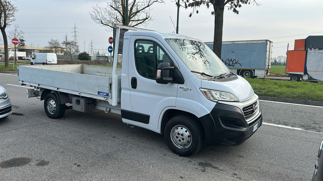 Fiat Ducato Cassone Fisso Euro6 35 PL Cabinato