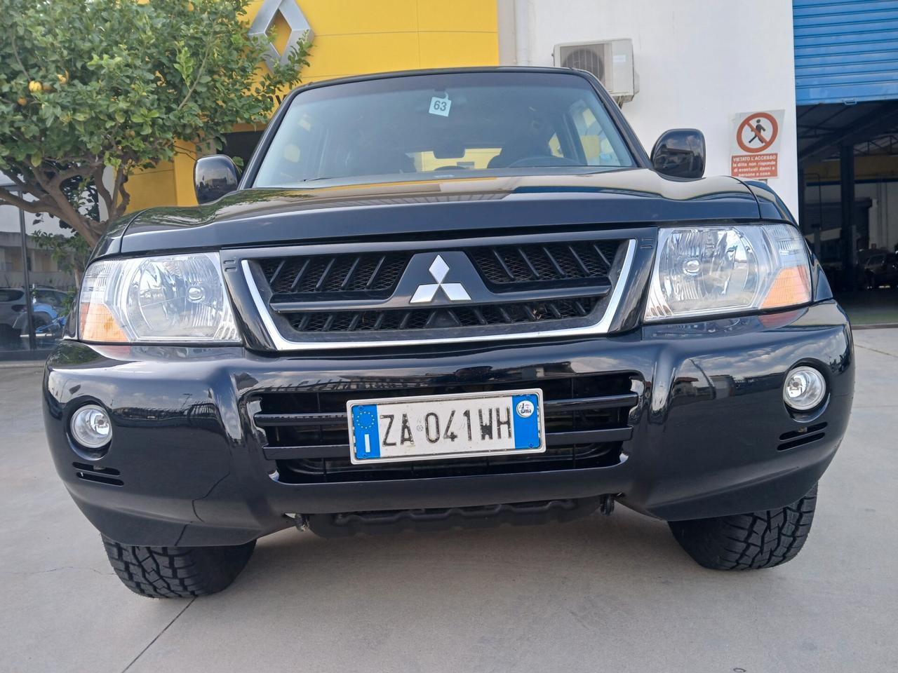 MITSUBISHI Pajero 4x4 2.500 TDI 115cv 3p Km189.000