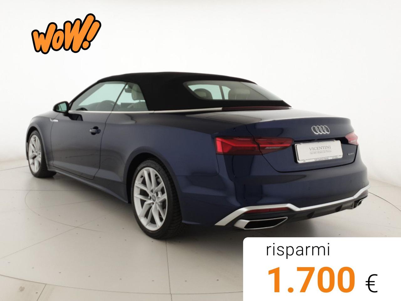 Cabriolet 40TDI 190CV S tronic Sport