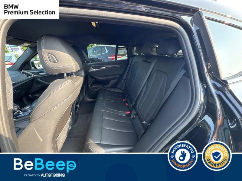 BMW X4 XDRIVE20D MHEV 48V MSPORT AUTO