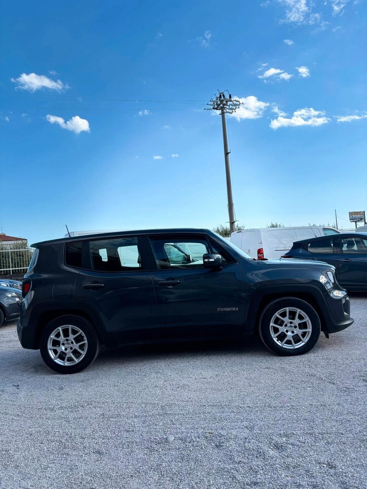 Jeep Renegade 1.6 Mjt 130 CV Longitude
