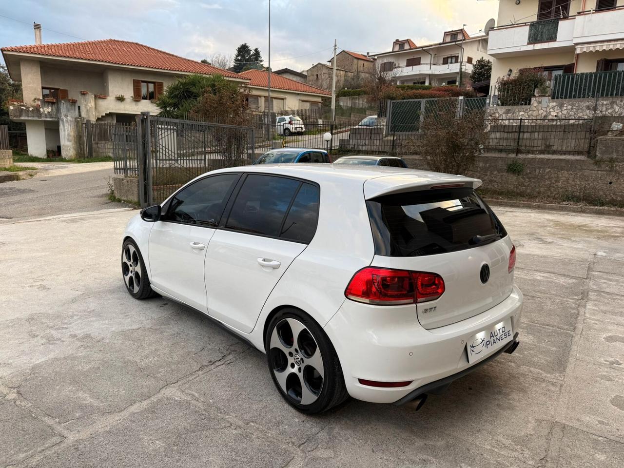 Volkswagen Golf 6 GTI DSG 2.0 TSI 211Cv