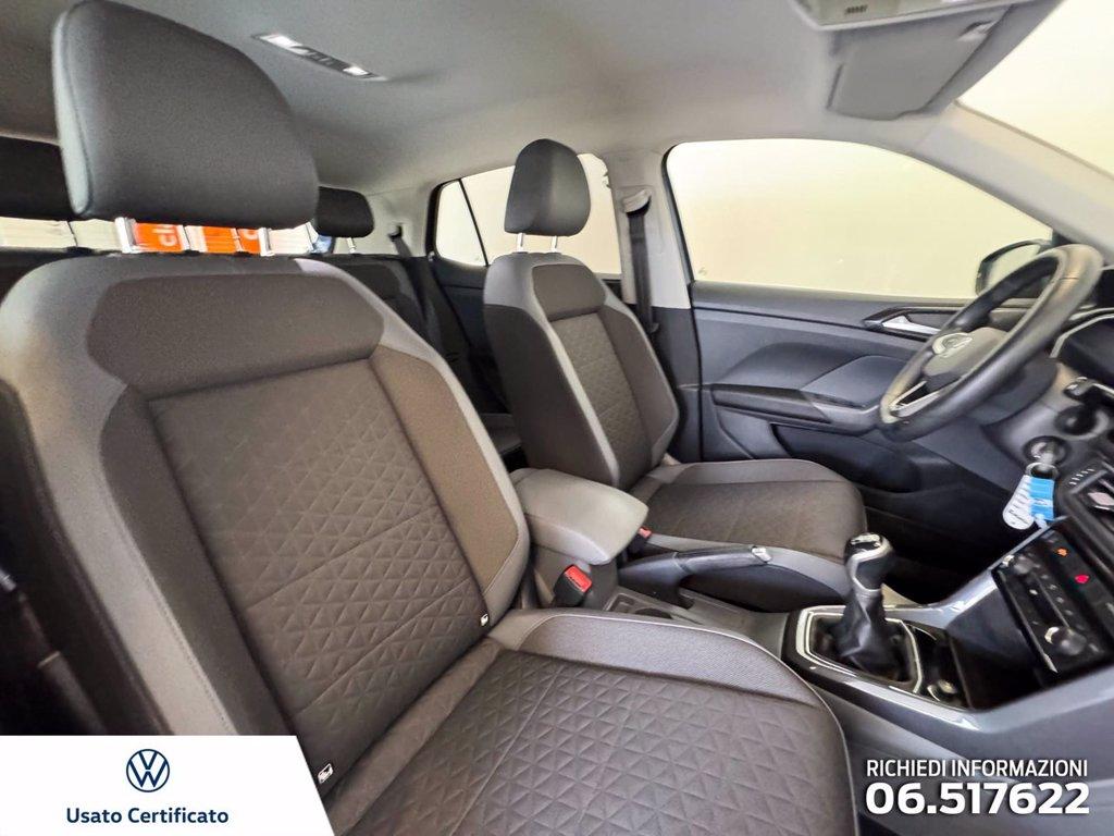 VOLKSWAGEN T-cross 1.0 tsi advanced 110cv del 2021