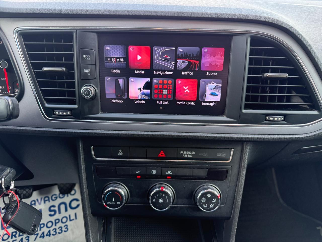 Seat Leon 1.5 TGI 5p. Style