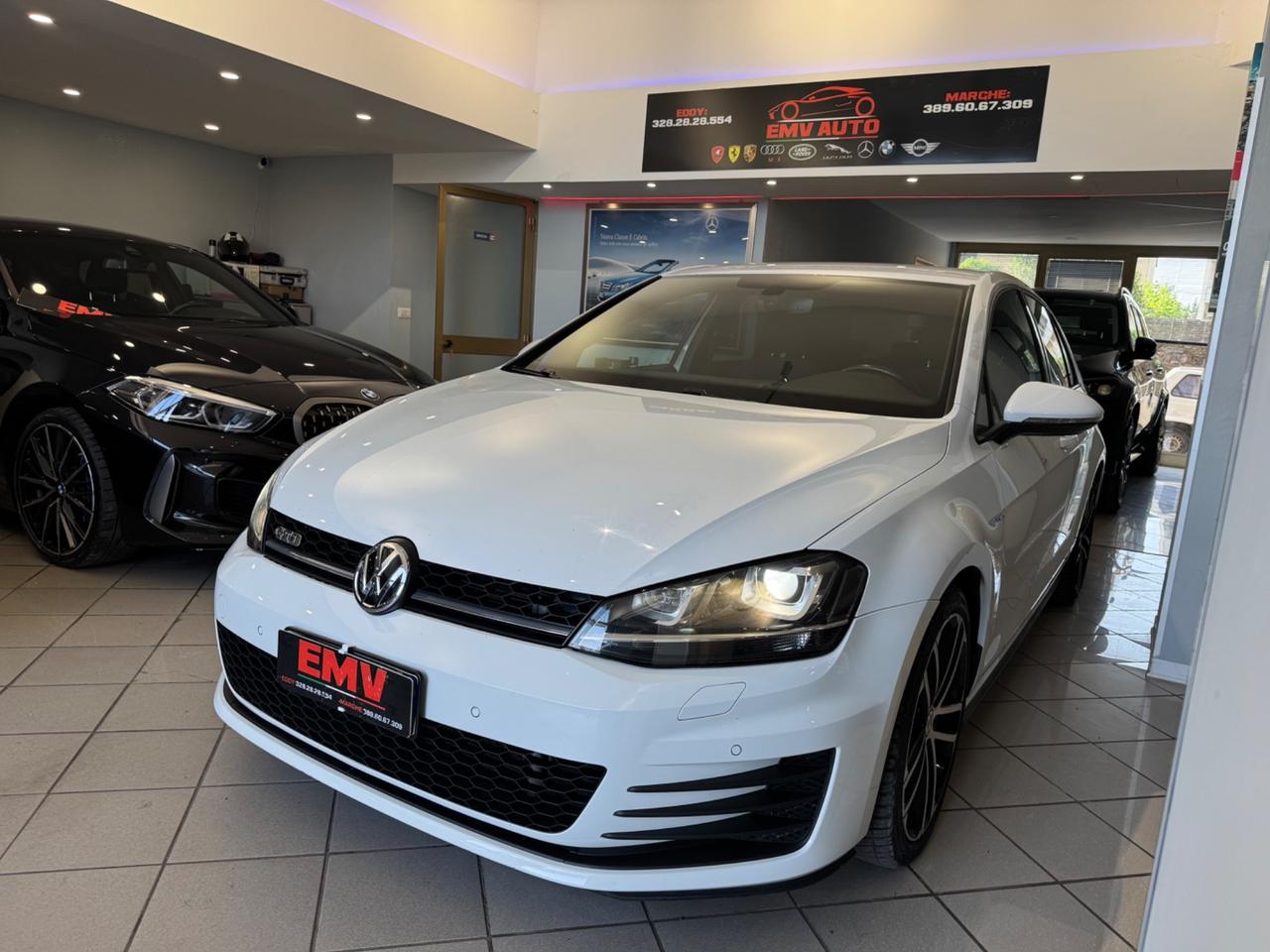 Volkswagen Golf GTD 2.0 TDI DSG 5p. BlueMotion Technology