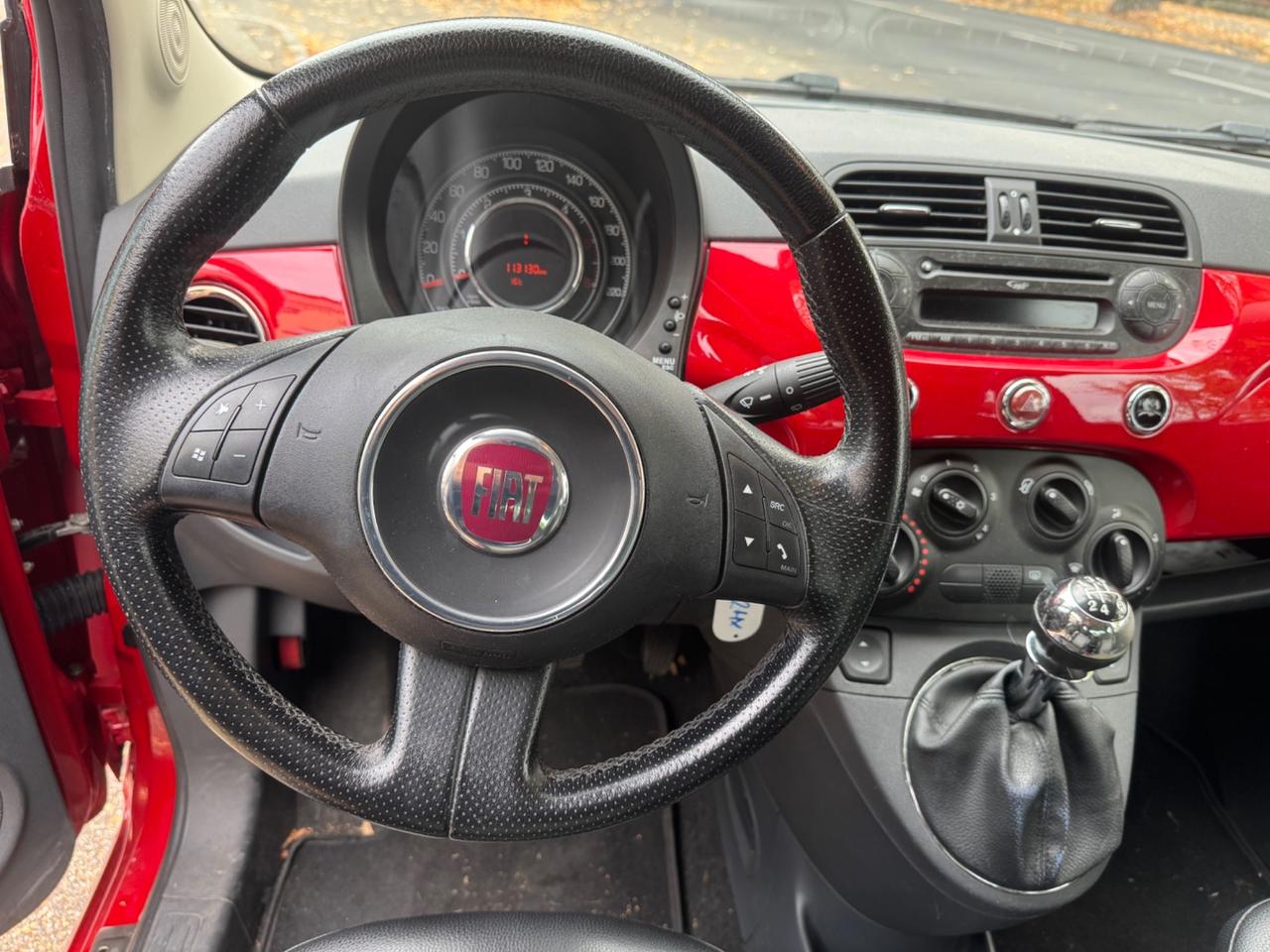 Fiat 500 1.3 MJT 75 CV Sport neopat garanzia 12 m