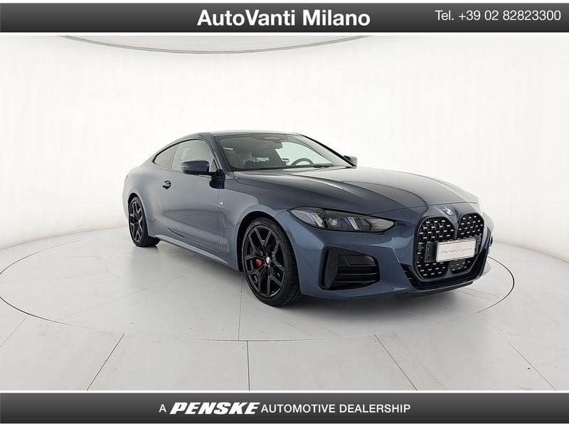 BMW Serie 4 Coupé 420d 48V Coupé Msport Pro