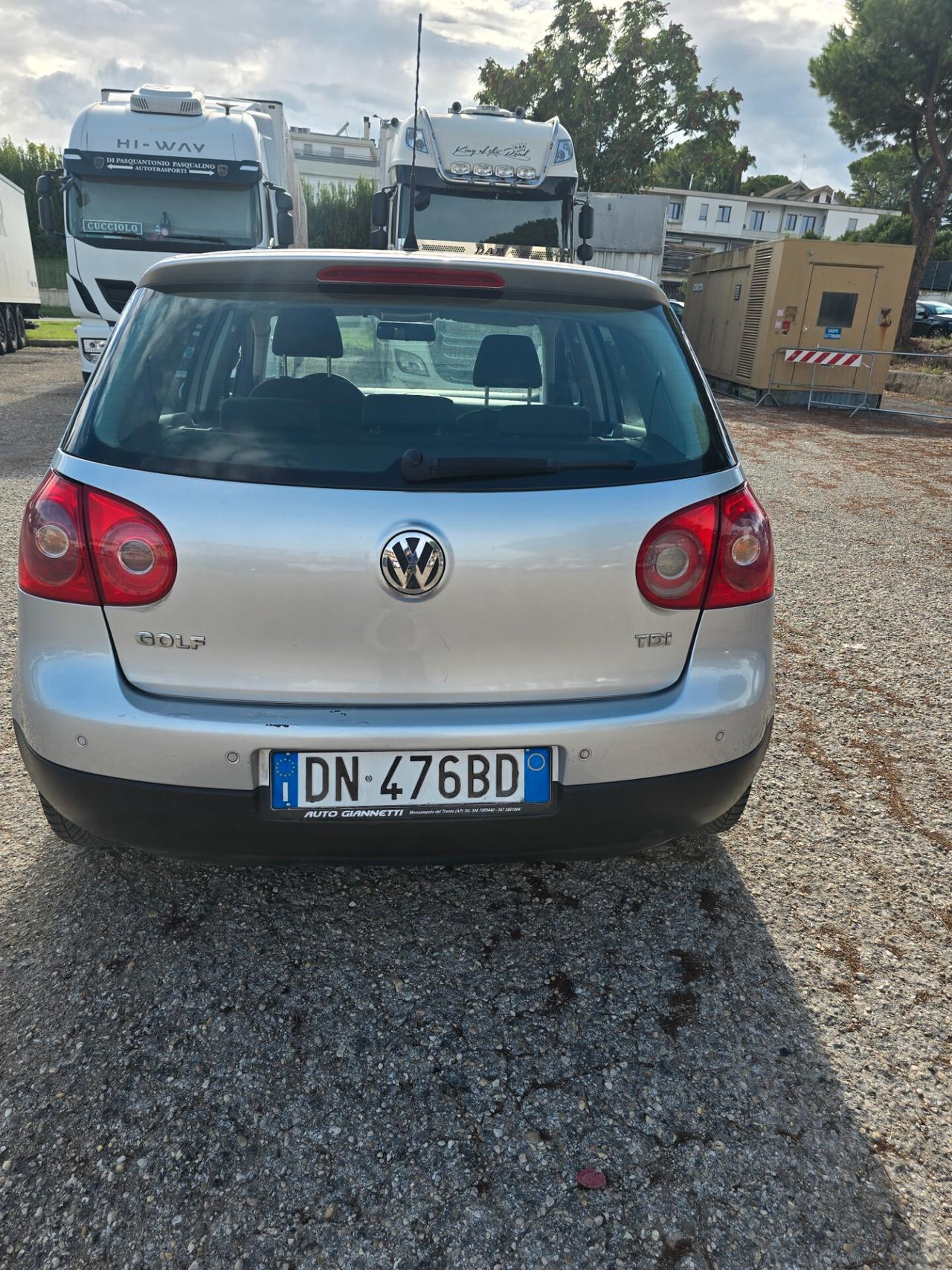 Volkswagen Golf Plus 1.9 TDI DPF Comfortline