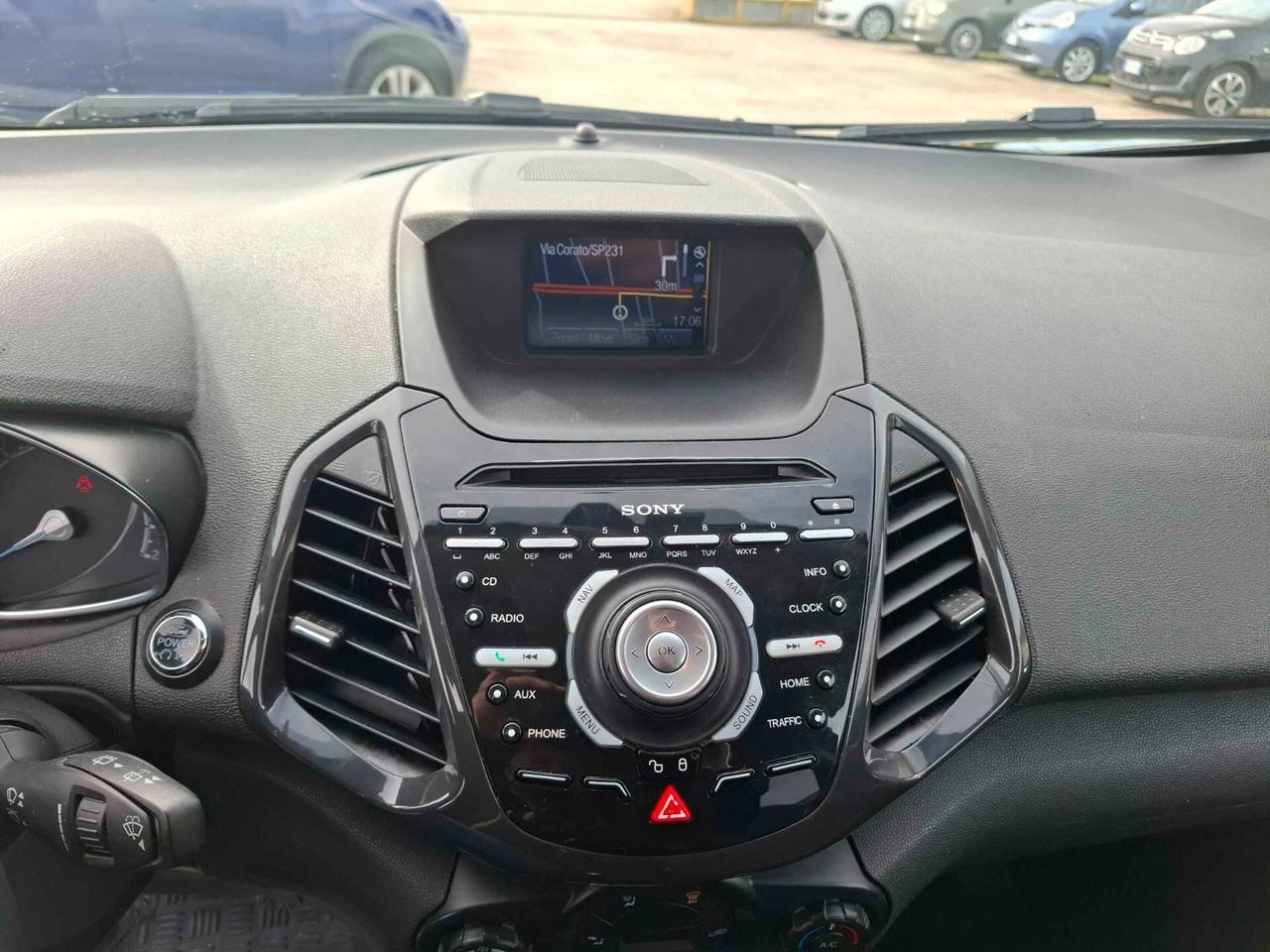 Ford EcoSport 1.5 TDCi 95 CV Titanium - 2017