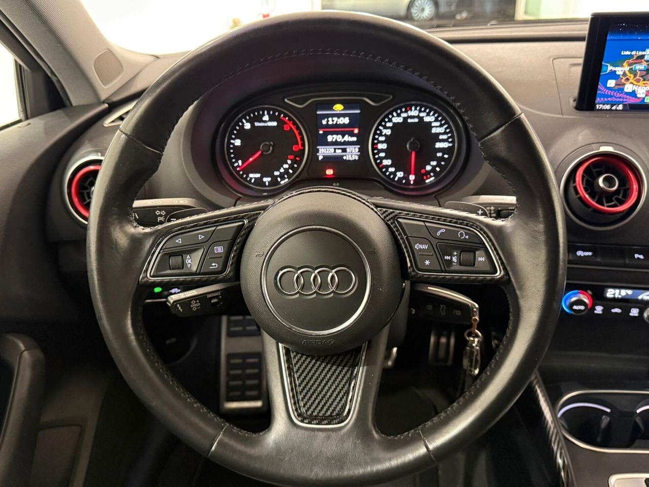AUDI A3 SPB 30 TDI S tronic DESIGN ANNO2019