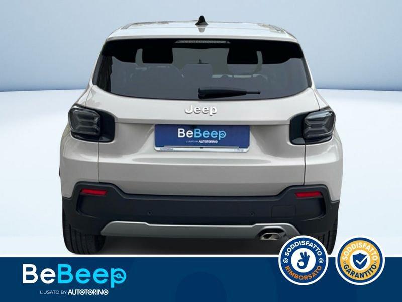 Jeep Avenger 1.2 TURBO SUMMIT FWD 100CV