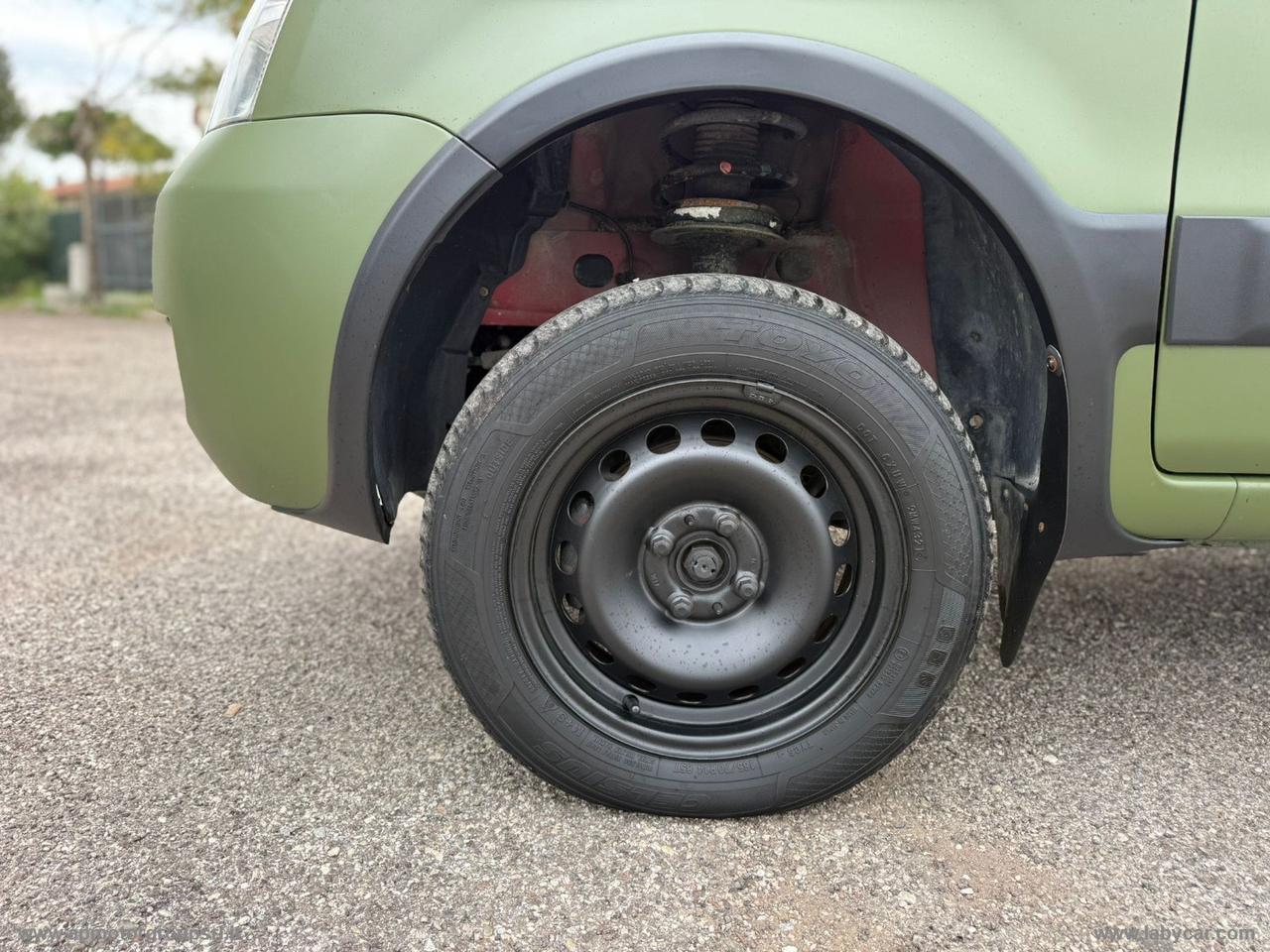 FIAT Panda 1.3 MJT 16V 4x4 Monster