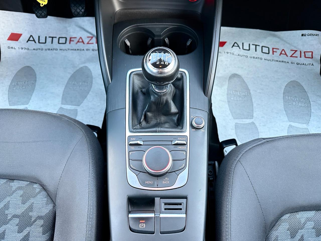 Audi A3 SPB 1.6 TDI 110 CV Black Edition