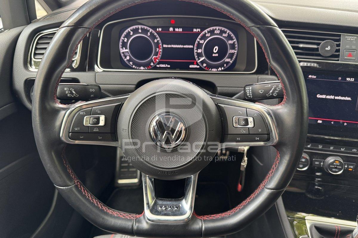 VOLKSWAGEN Golf GTI Performance 2.0 245 CV TSI 5p. BMT