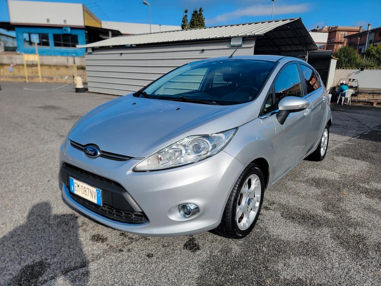 Ford Fiesta 1.4 Bz.- GPL scad. 2032 GARANZIA