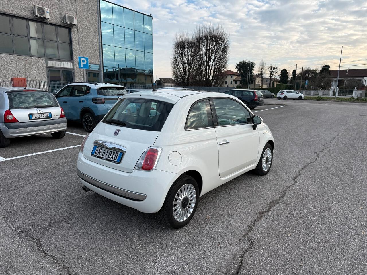Fiat 500 1.2 Lounge