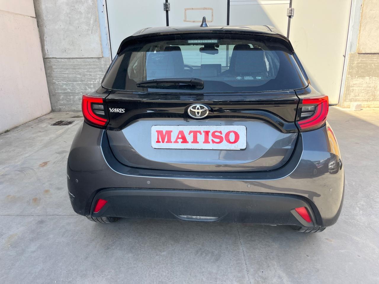 Toyota Yaris 1.0 benzina. INCIDENTATA