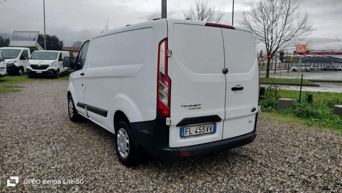 FORD transit custom 270 2.0 tdci 130cv Trend L1H1 E6 transit custom 270 2.0 tdci 130cv Trend L1H1 E6