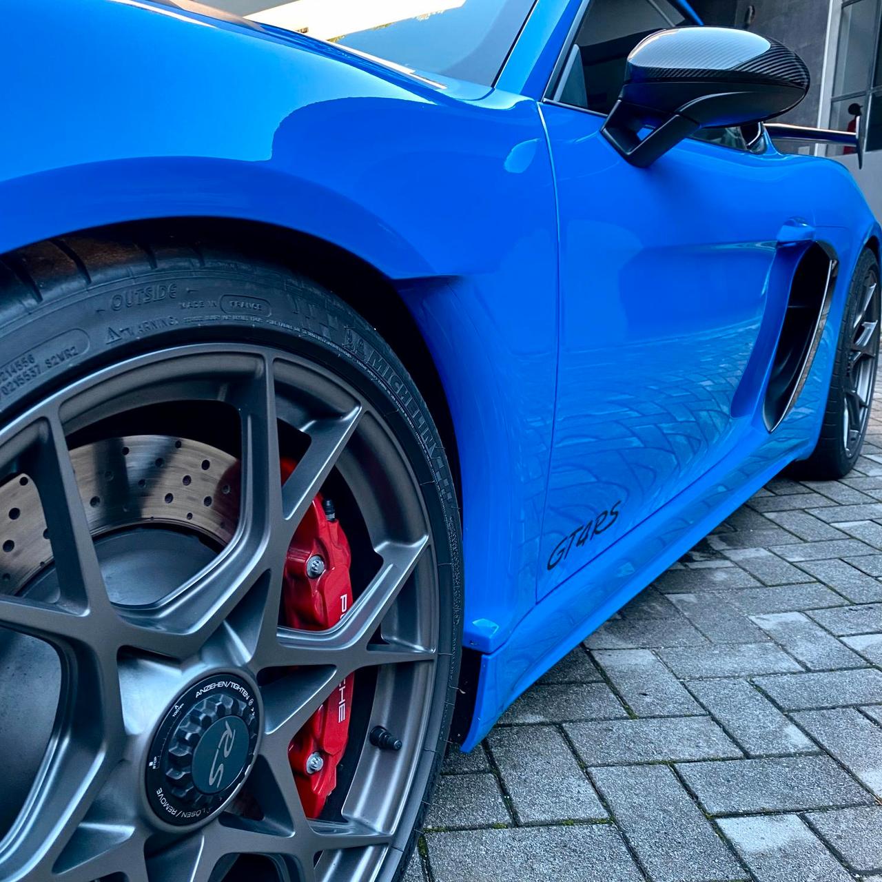 Porsche 718 Cayman 4.0 GT4 RS pdk WEISSACH +Carbonio