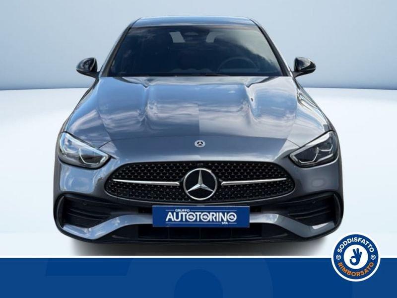 Mercedes-Benz Classe C 220d Mild Hybrid 4Matic Berlina AMG Line Advanced