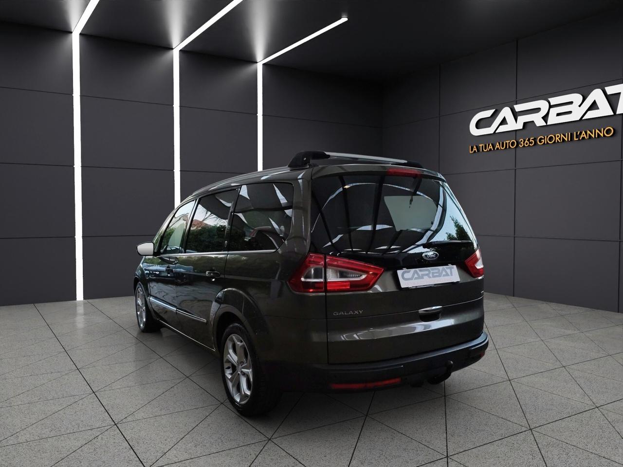 FORD Galaxy 2ª serie Galaxy 2.0 TDCi 163 CV Po...