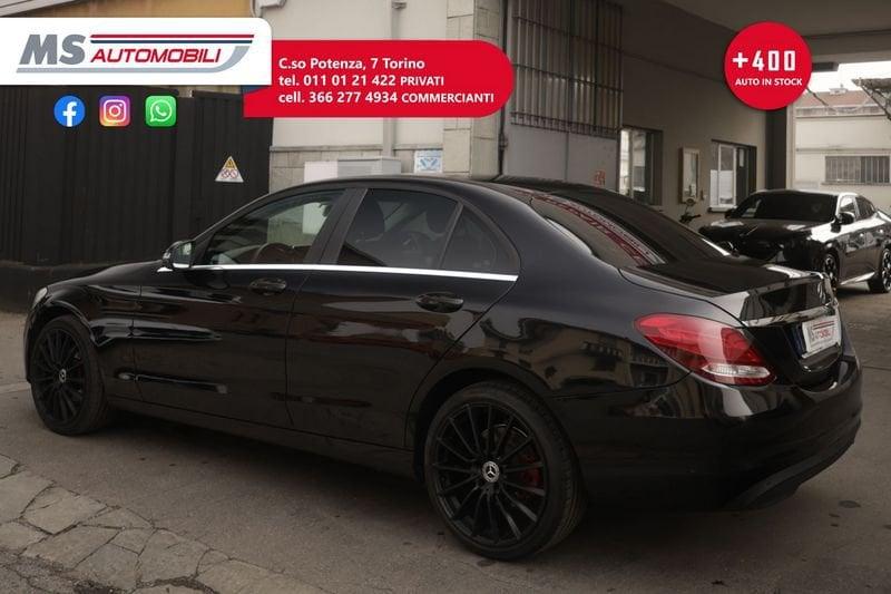Mercedes-Benz Classe C Mercedes-Benz Classe C180 d Sport Automatic 85KW ANNO 2017