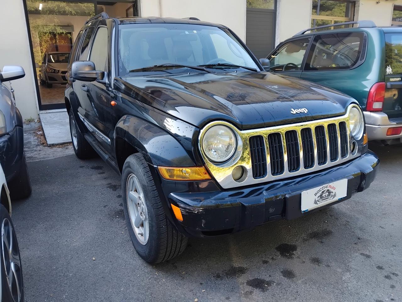Jeep Cherokee 2.8 CRD Limited