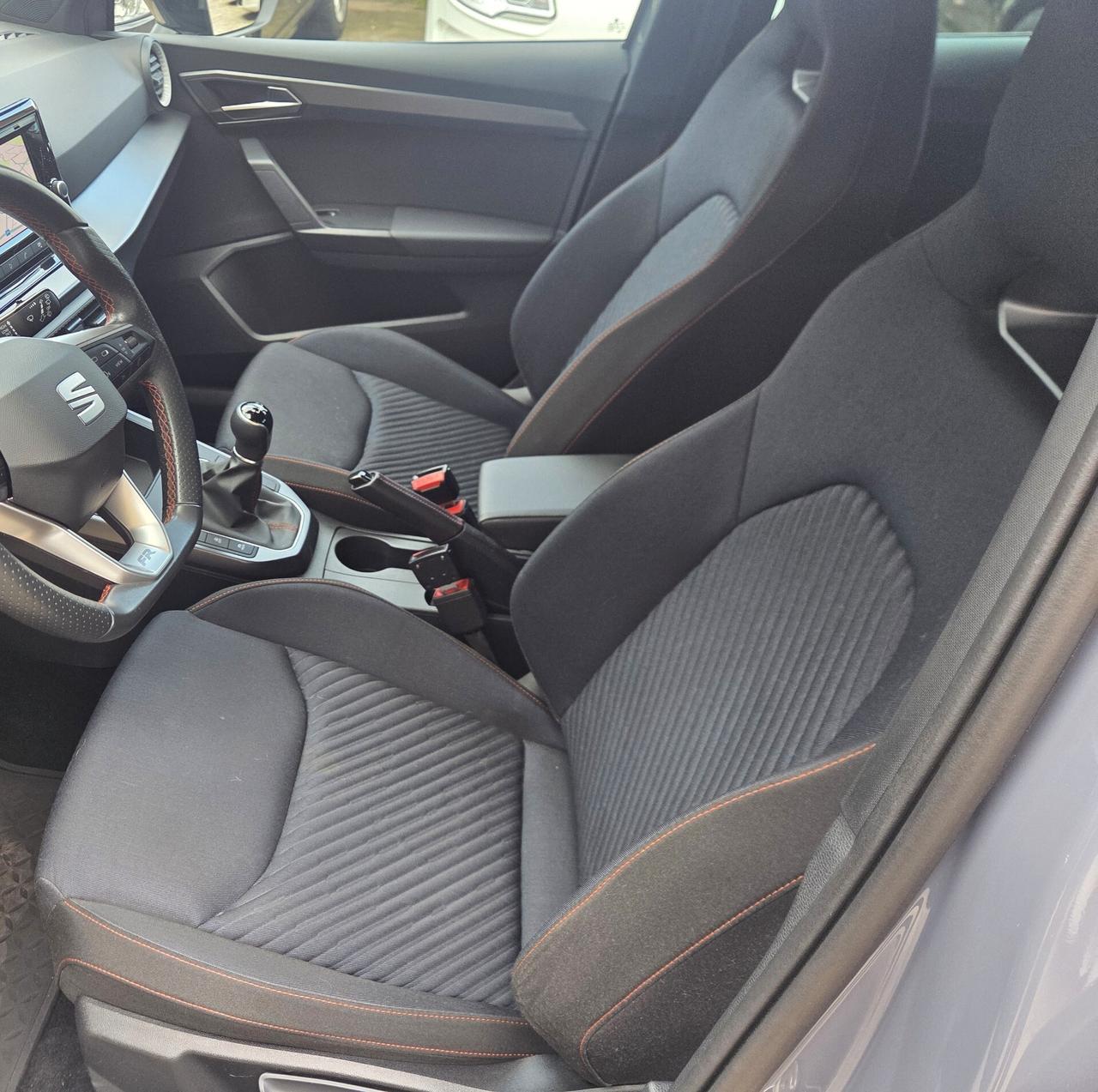 SEAT IBIZA 1.0 TSI FR LIMITED ED. CERCHI 18 FULL