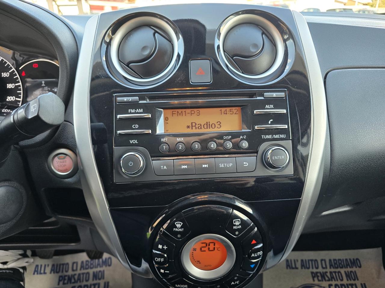 Nissan Note 1.2 12V GPL 80cv Acenta NEOPATENTATI