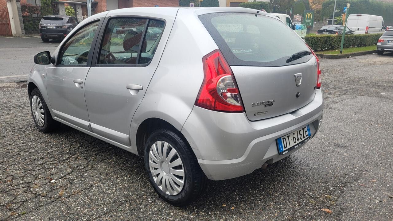Dacia Sandero 1.4 8V GPL