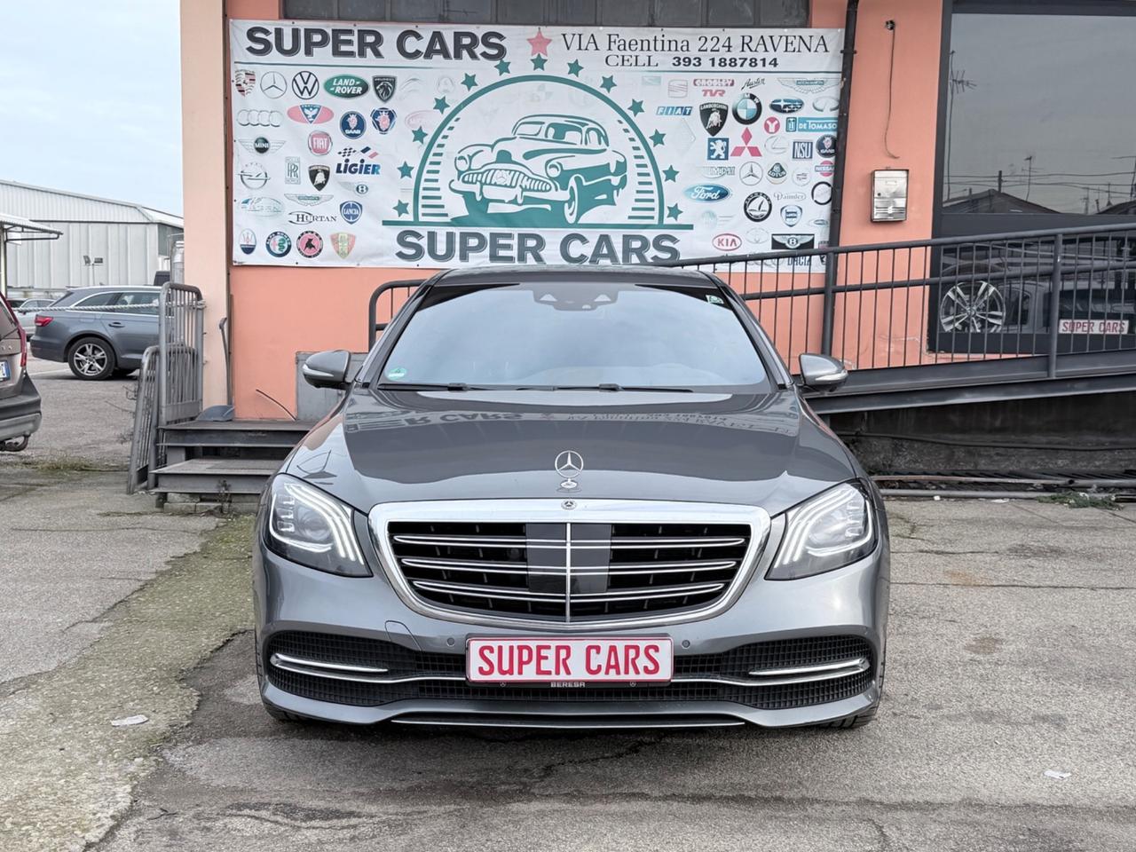 Mercedes S 400d 340CV 4Matic LONG PRESIDENT 2019