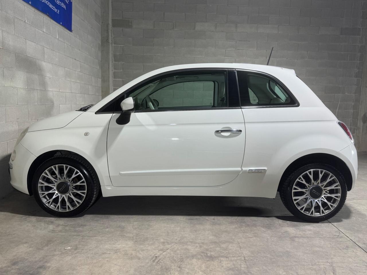 FIAT 500 1.2 69CV TETTO PANORAMICO UNIPROPRIETARIO