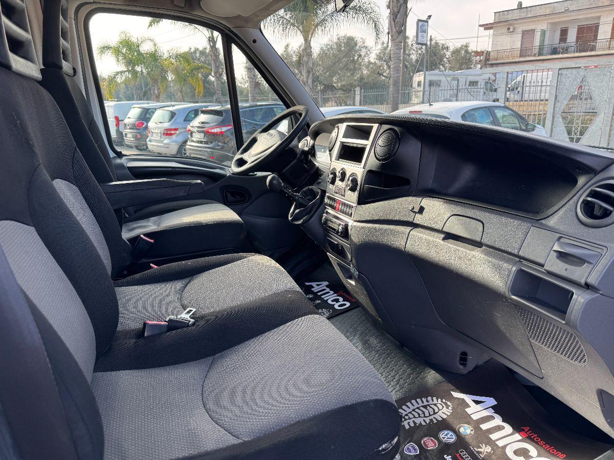 IVECO Daily 35C17 3.0 Furgonatura in alluminio 4.8 Metri