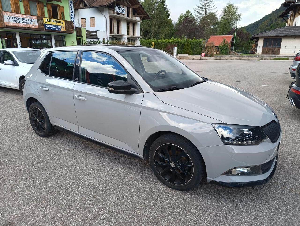 Skoda Fabia 1.4 TDI 75 CV Monte Carlo