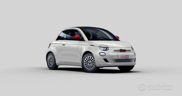 FIAT 500 Cabrio Red 23,65 kWh 190km