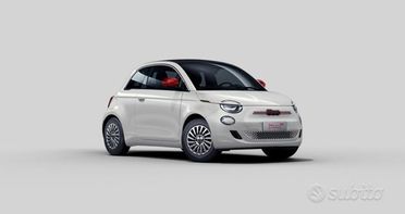 FIAT 500 Cabrio Red 23,65 kWh 190km