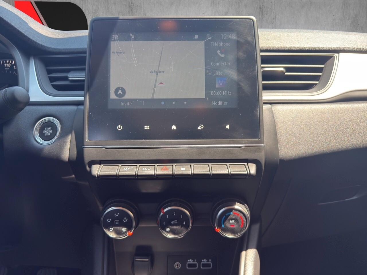 Renault Captur TCe 100 CV GPL Techno