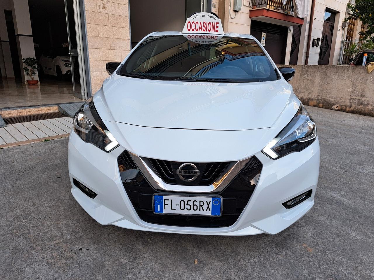 NISSAN MICRA 1.0 BENZINA 5 PORTE - 2017