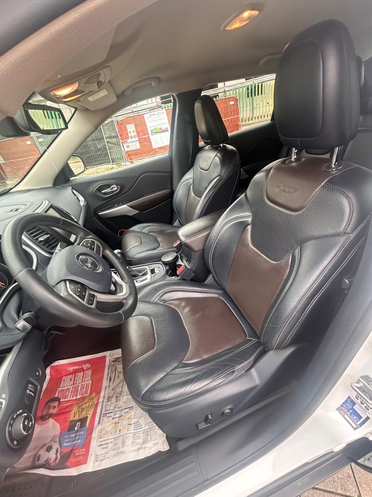 Jeep Cherokee 2.2 Mjt II 4WD Active Drive I Limited