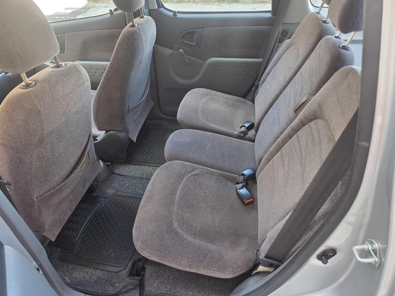 TOYOTA YARIS VERSO 1.3 BENZ GPL VALIDO FINO AL2032