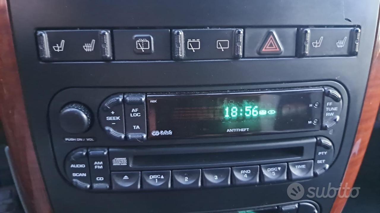 Chrysler Grand Voyager 2.8 CRD 7 POSTI