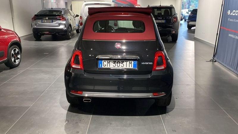 FIAT 500C 1.0 Hybrid Dolcevita