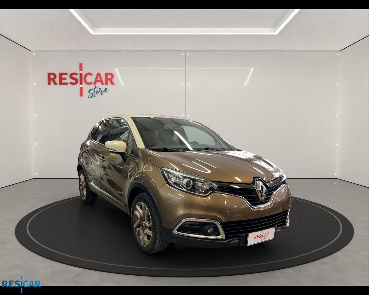 RENAULT Captur I 2013 - Captur 1.5 dci Iconic 110cv